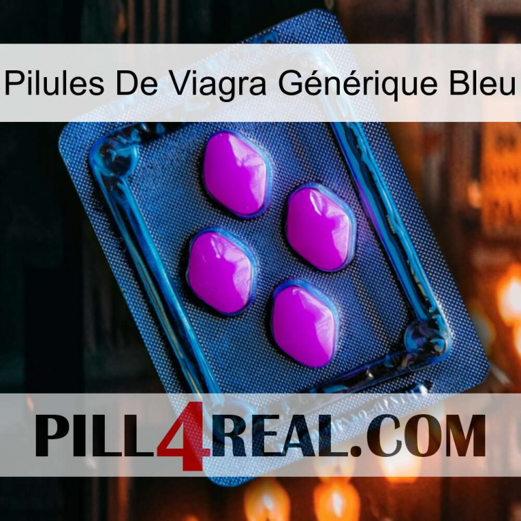Pilules De Viagra Générique Bleu 04